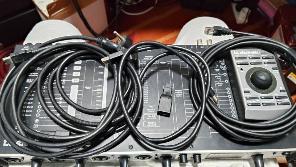 Tarjeta tc electronic konnekt 48