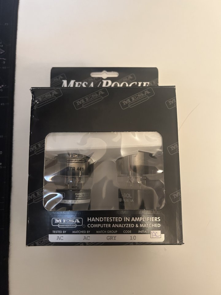 Mesa Boogie 6L6GC STR 441 de segunda mano · Foto 2 de 3 · Madrid · 40 €