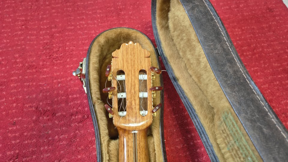 R. Sanchis Carpio 1ª Extra 2003 – Guitarra clásica artesanal española de segunda mano · Foto 6 de 8 · Bizkaia · 3300 €