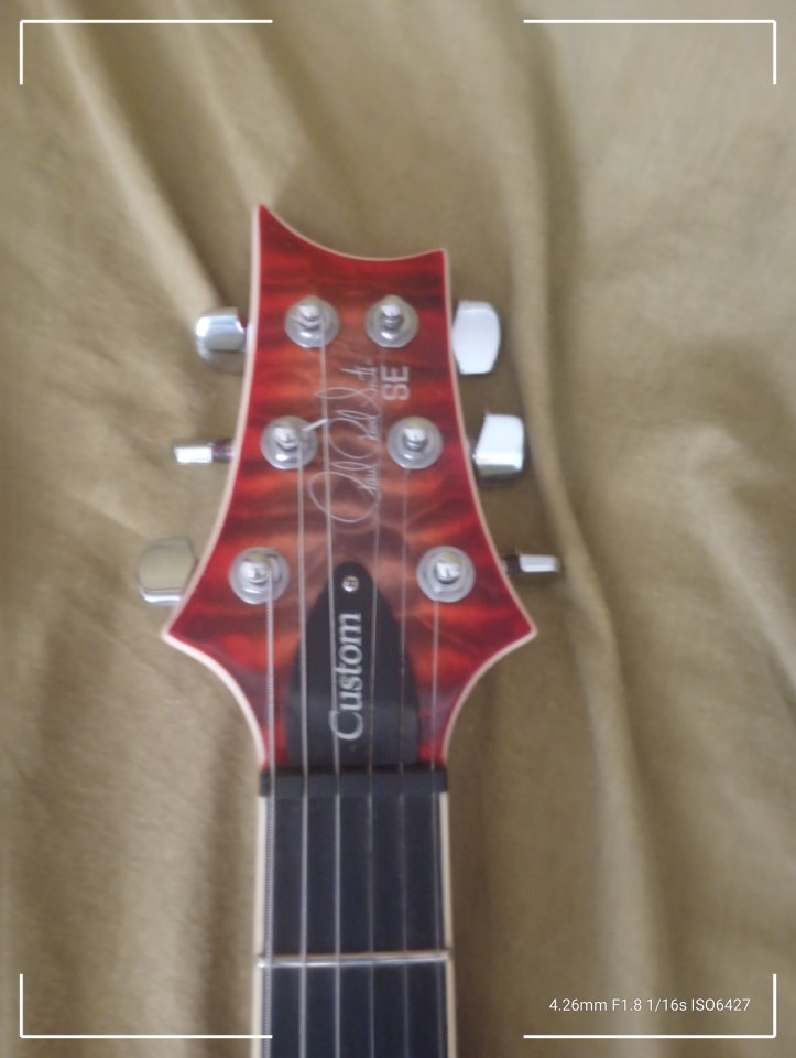 PRS SE Custom 24 quilt CE de segunda mano · Foto 2 de 6 · Málaga · 550 €