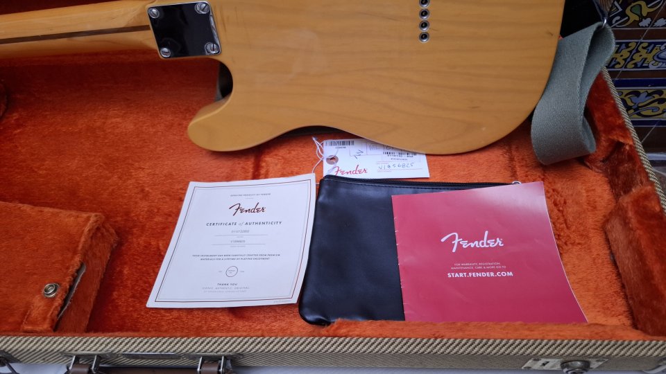 Fender Telecaster American Original 50s USA de segunda mano · Foto 8 de 10 · Cádiz · 1500 €