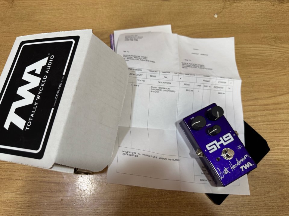 TWA SH9 Scott Henderson Signature Distortion de segunda mano · Foto 4 de 6 · Albacete · 300 €
