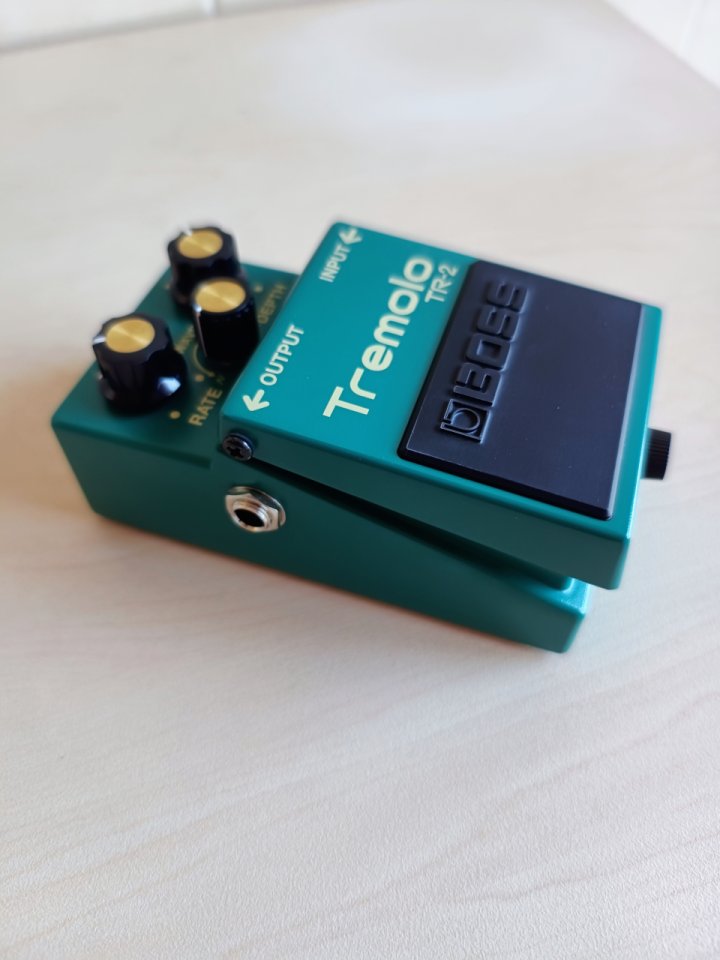boss tr-2 tremolo de segunda mano · Foto 2 de 5 · Soria · 80 €