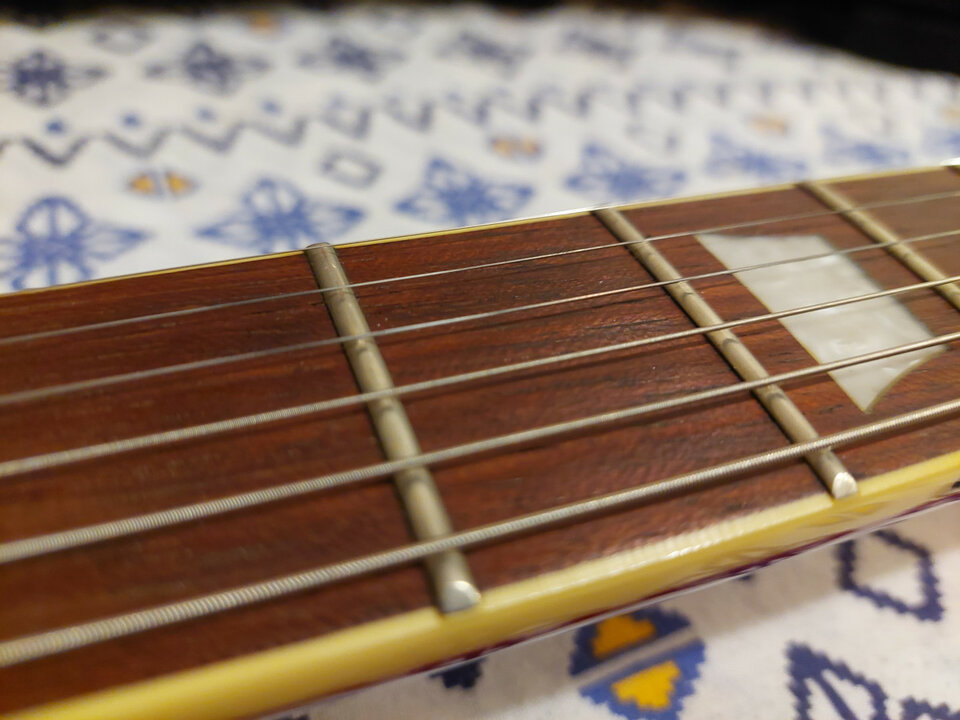 Tokai ALS62 Cherry Sunburst 2018 estilo “Les Paul”