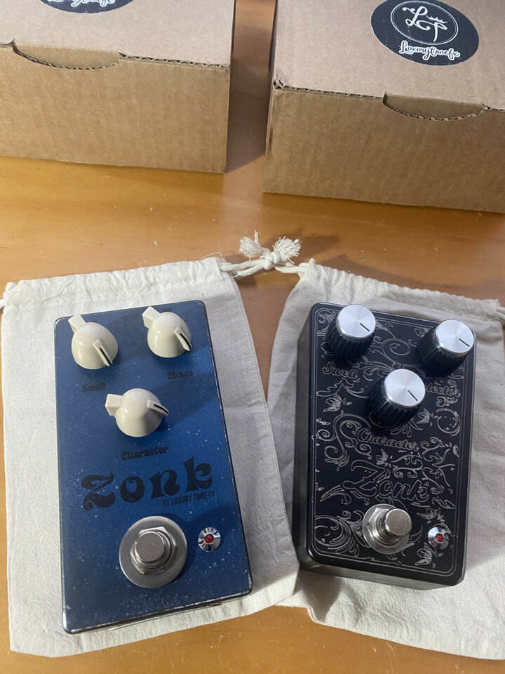 Fuzz Zonk -Luxury Tonefx/M.Pedals (Leer bien)