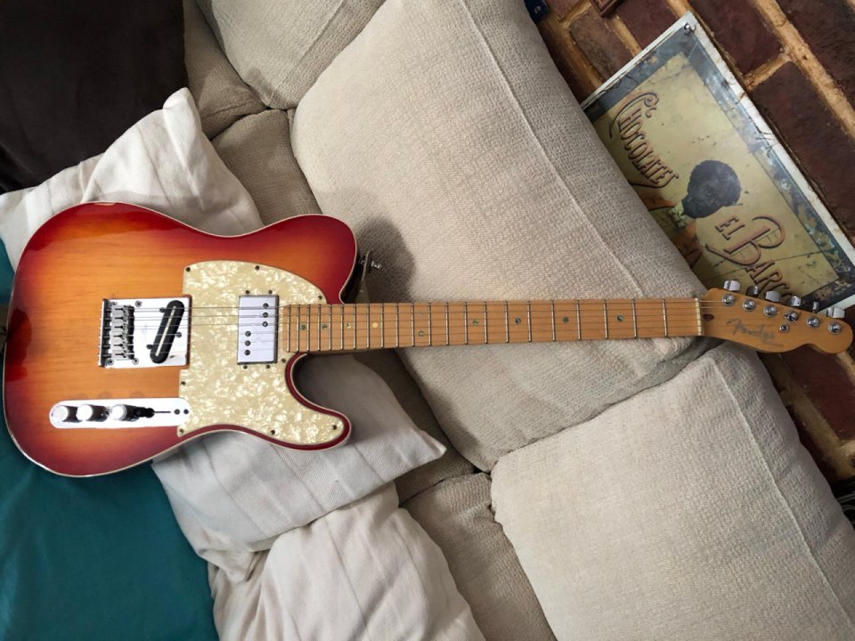 Fender Telecaster American Deluxe 2004