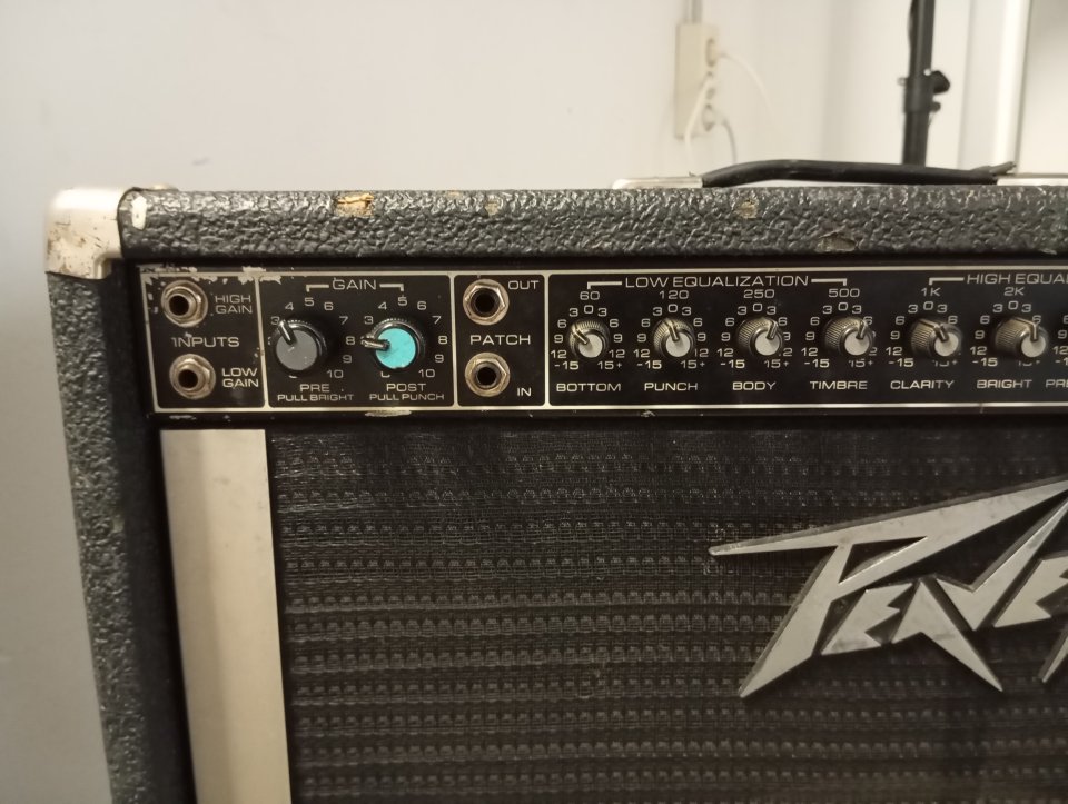 Peavy Combo 300 bajo