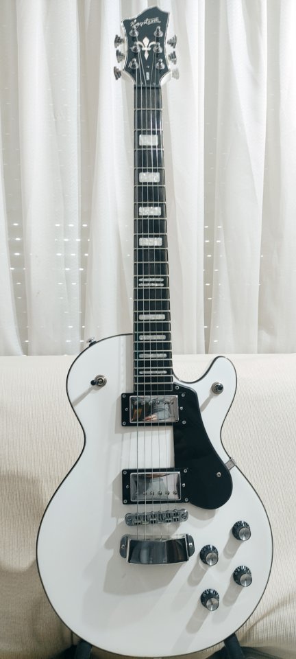 Guitarra Hagstrom Swede White gloss.