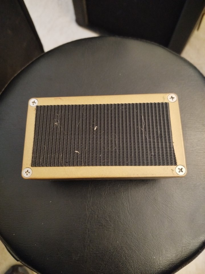 Lovepedal amp 11 gold version