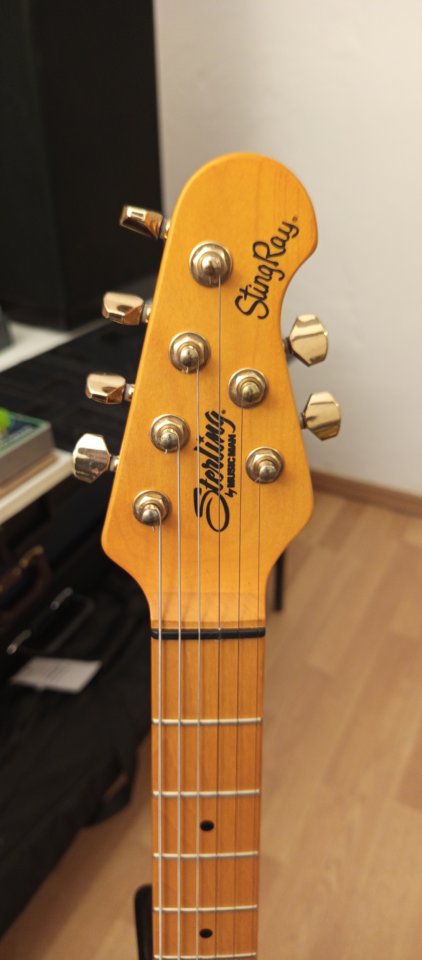 Sterling by Music Man Jared Dines