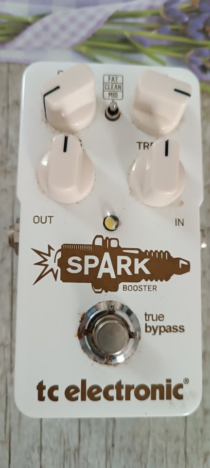 Booster tc electronic spark