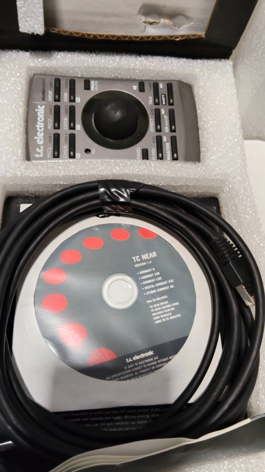 Tarjeta tc electronic konnekt 48