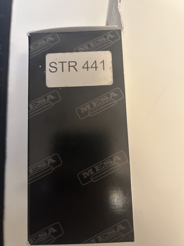 Mesa Boogie 6L6GC STR 441 de segunda mano · Foto 3 de 3 · Madrid · 40 €