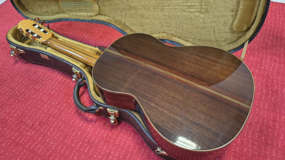 R. Sanchis Carpio 1ª Extra 2003 – Guitarra clásica artesanal española de segunda mano · Foto 7 de 8 · Bizkaia · 3300 €