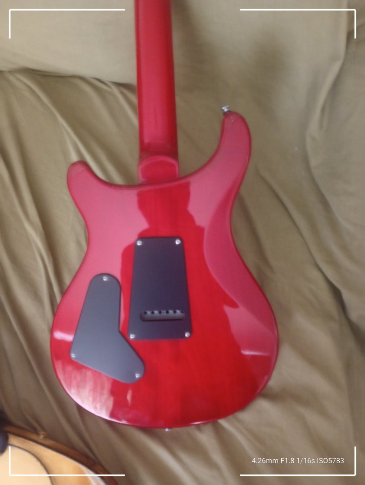 PRS SE Custom 24 quilt CE de segunda mano por 550 € en Málaga