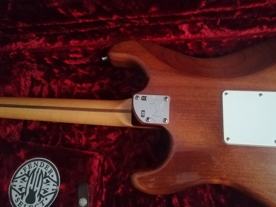 Fender Stratocaster American Select de segunda mano · Foto 4 de 8 · Málaga · 2200 €