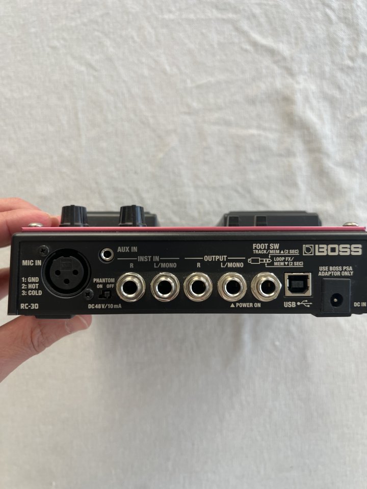 Pedal Boss RC-30 loop station de segunda mano · Foto 4 de 5 · Barcelona · 150 €