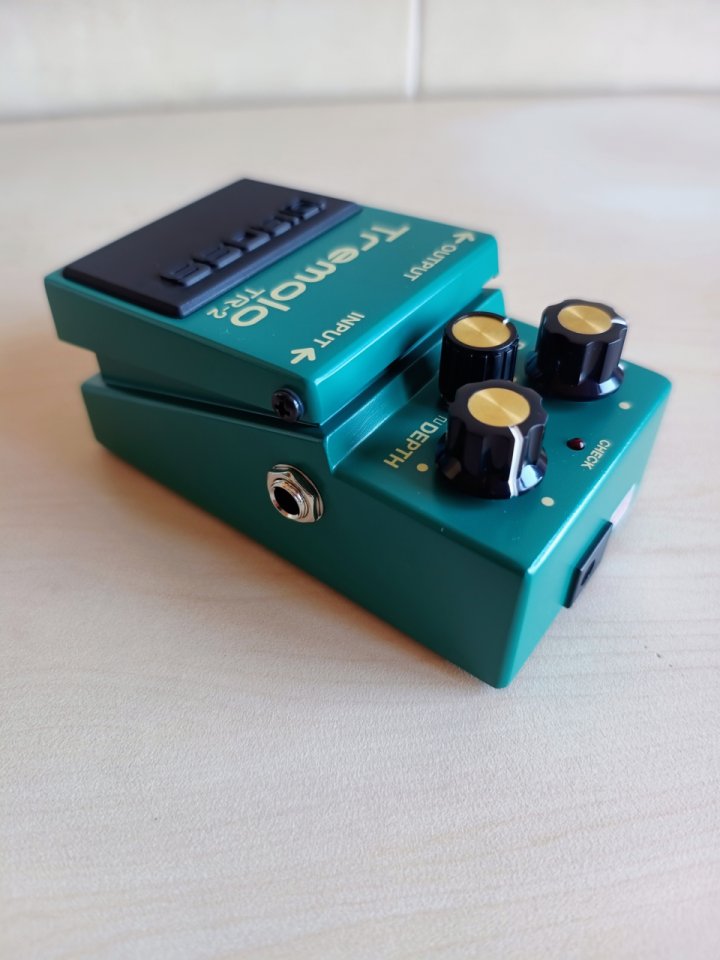 boss tr-2 tremolo de segunda mano · Foto 3 de 5 · Soria · 80 €