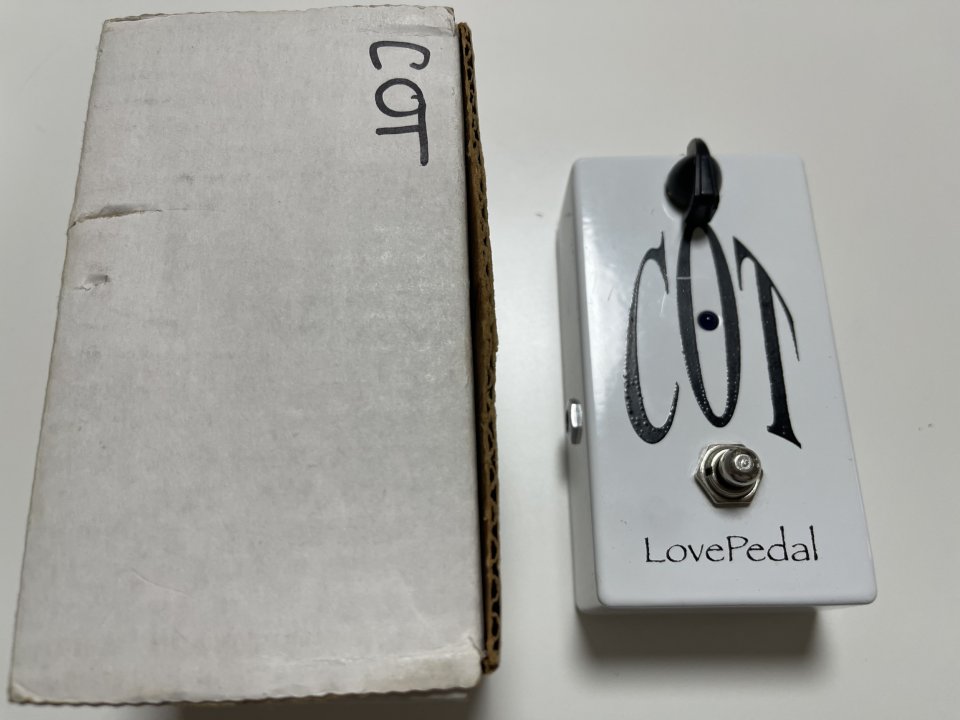 Pedal Lovepedal COT 50 – Overdrive / Boost Boutique (Made in USA) de segunda mano · Foto 1 de 4 · Girona · 180 €