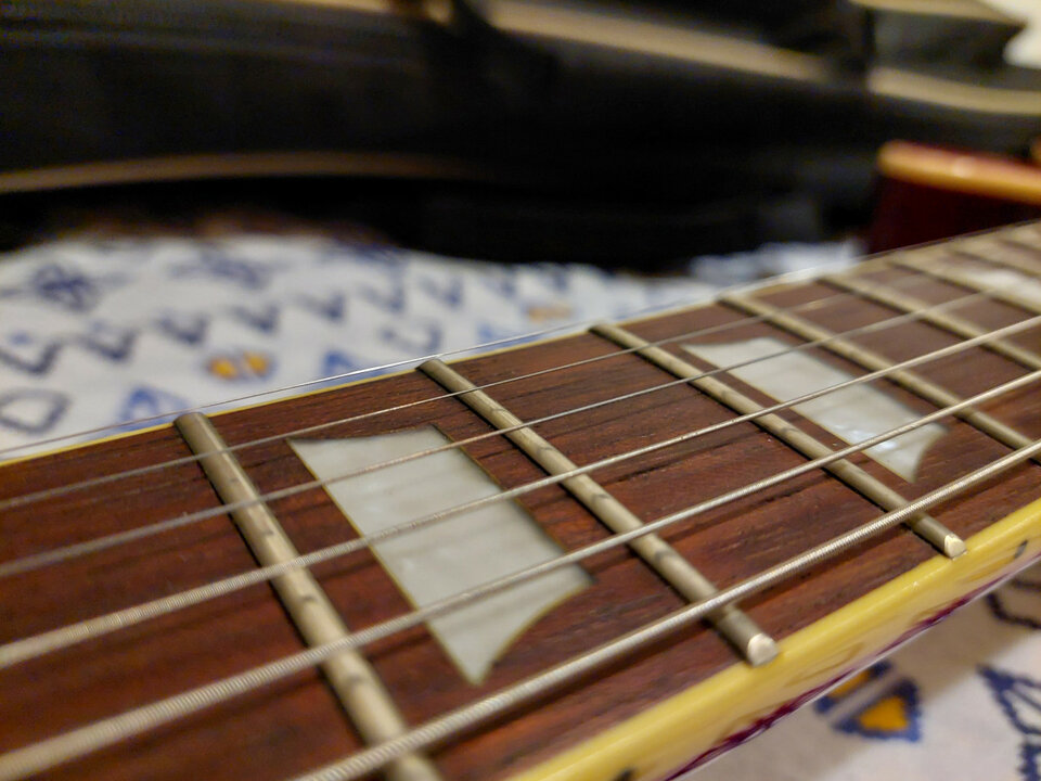 Tokai ALS62 Cherry Sunburst 2018 estilo “Les Paul”