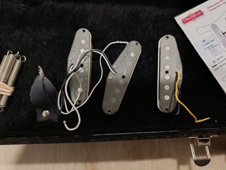 REBAJA Fender Stratocaster de 1979