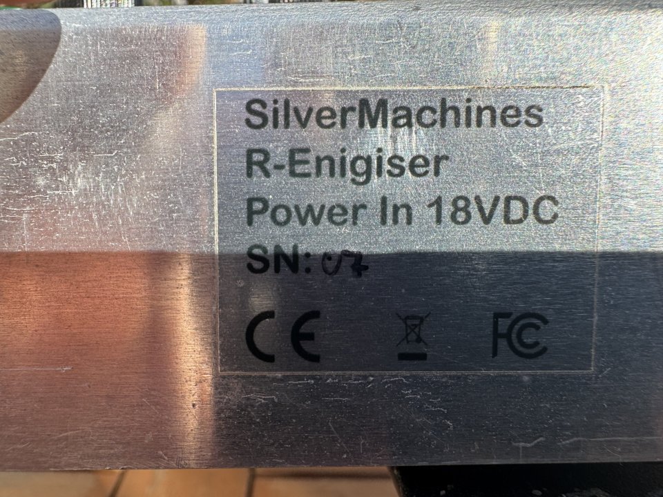 Orgon Systems R-Enigiser Nº7 – Rare Analog Monophonic Synth