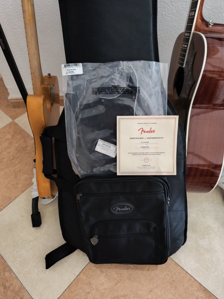 Fender Stratocaster Performer Artic White