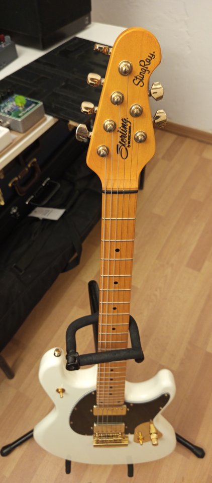 Sterling by Music Man Jared Dines