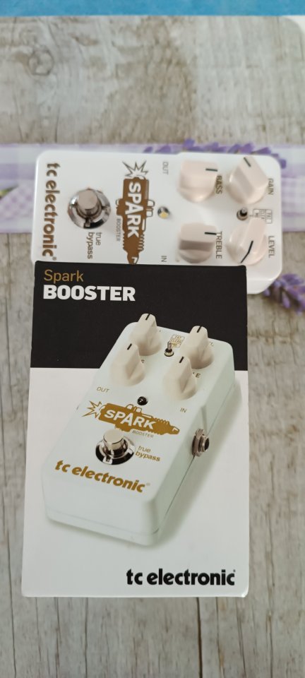 Booster tc electronic spark
