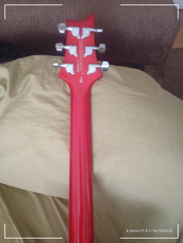 PRS SE Custom 24 quilt CE de segunda mano · Foto 4 de 6 · Málaga · 550 €