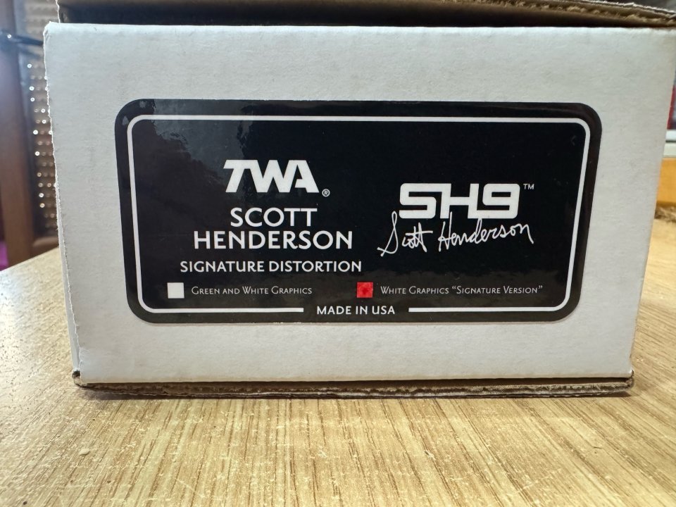 TWA SH9 Scott Henderson Signature Distortion de segunda mano · Foto 6 de 6 · Albacete · 300 €