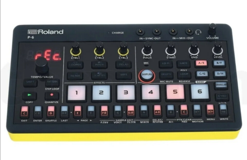 Roland P-6 Sampler - Sintetizador
