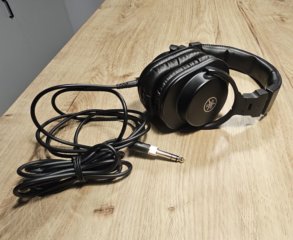 Auriculares Headphones de Estudio Yamaha MPH-MT5