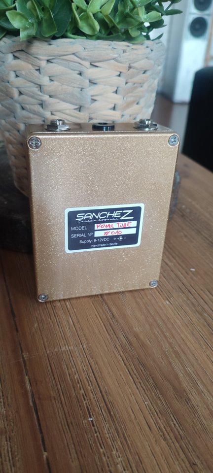 Royal Tube Sánchez audio Effects