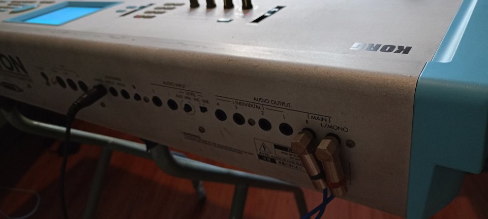 Korg Tritón Scsi+Memoria