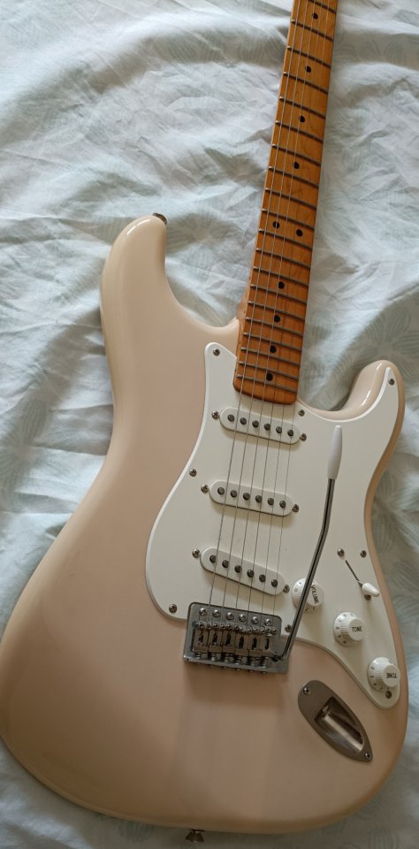 Squier Classic Vibe '50s Stratocaster (2020) de segunda mano · Foto 4 de 10 · Madrid · 330 €