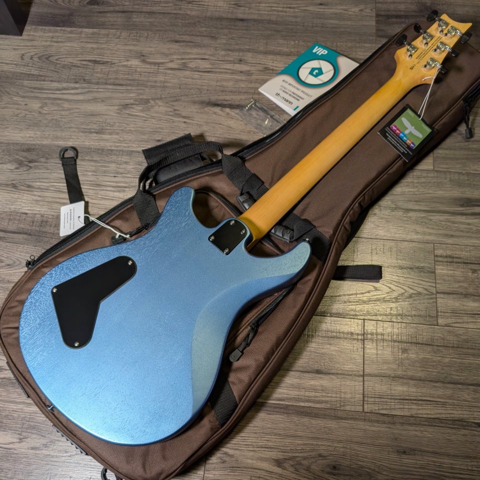 PRS SE CE24 Standard Stoptail Ice Blue Metallic de segunda mano · Foto 4 de 6 · SC Tenerife · 325 €