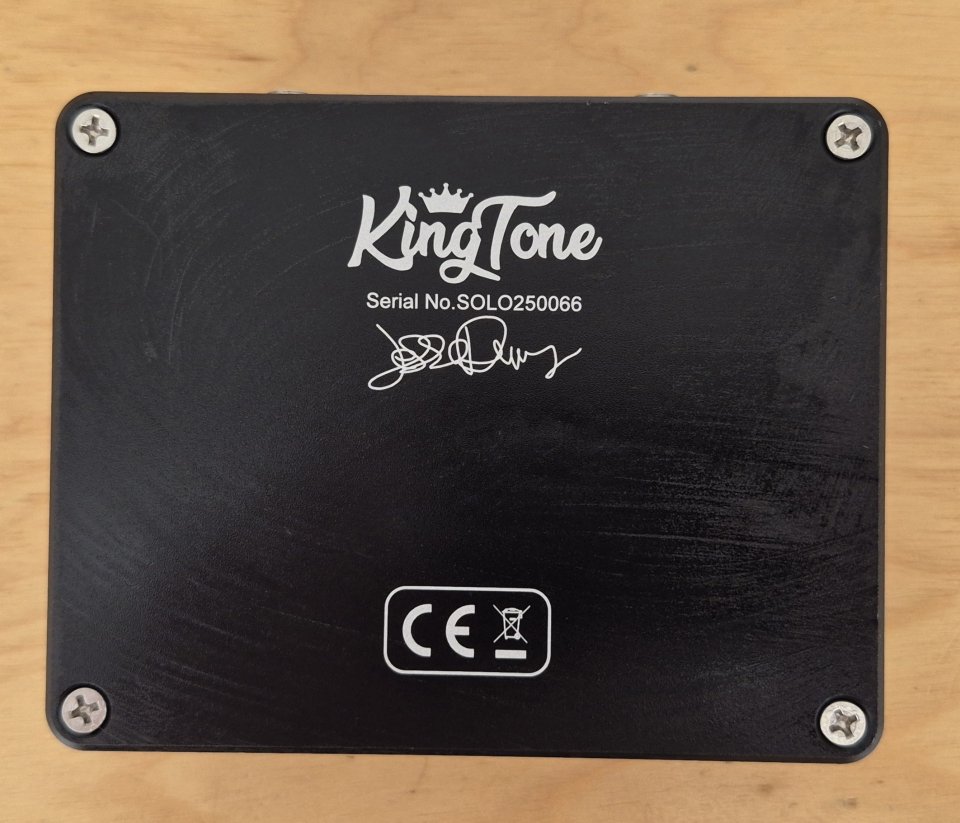 KING TONE SOLOIST DELUXE de segunda mano · Foto 2 de 8 · Madrid · 370 €