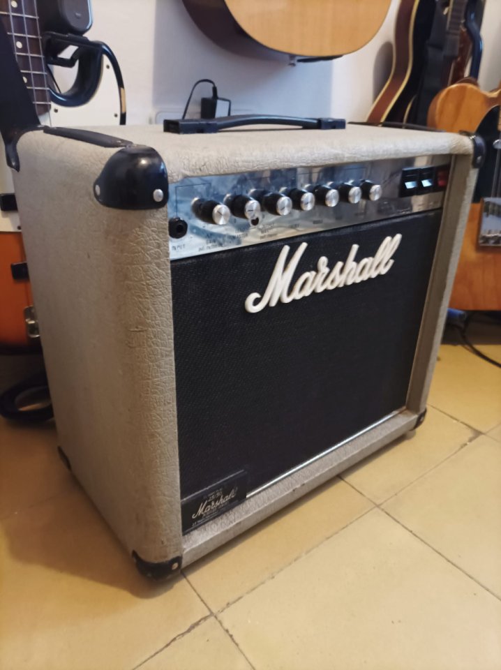 Marshall 2554 Silver Jubilee Original (1988) - Colección / Solo BCN de segunda mano · Foto 1 de 5 · Barcelona · 1950 €