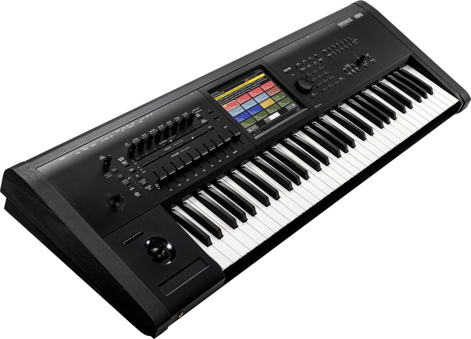 Korg Kronos 3 61 teclas de segunda mano · Asturias · 2000 €