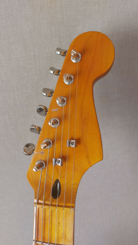 Guitarra Stratocaster Premium Partcaster Relic