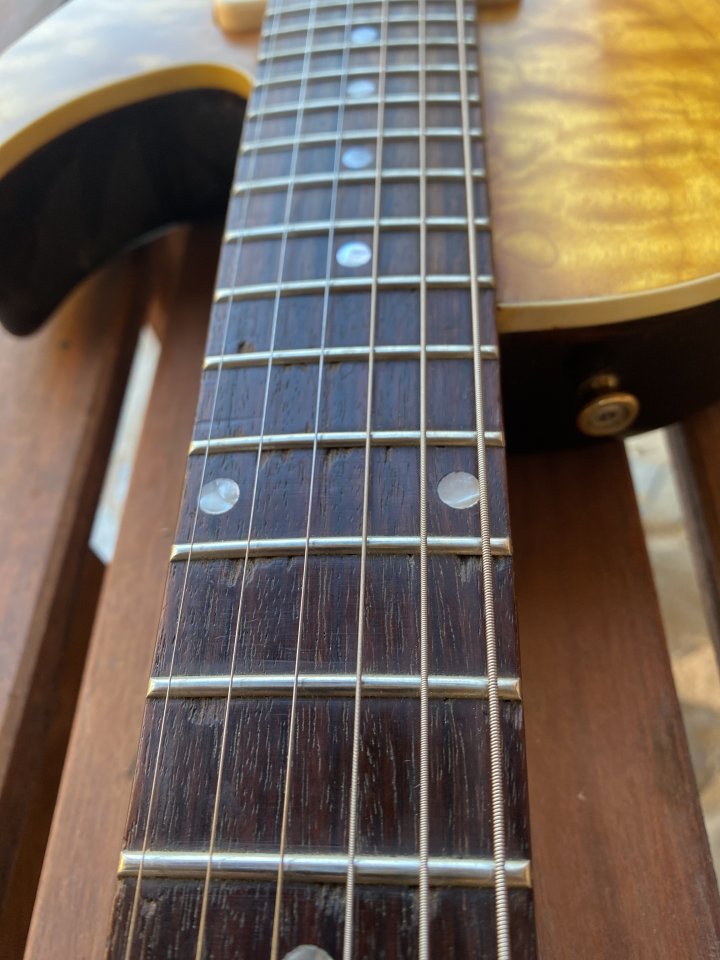 Guitarra Gibson/Luthier tipo B&G