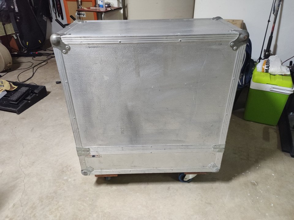 flight case para amplificador de guitarra