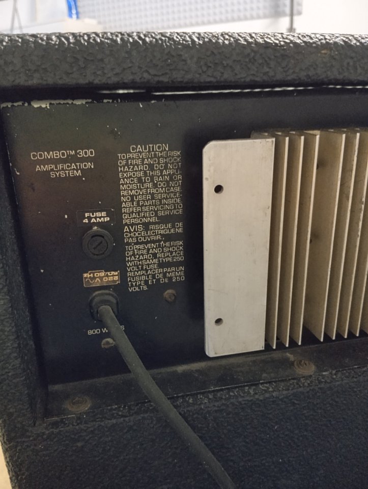 Peavy Combo 300 bajo