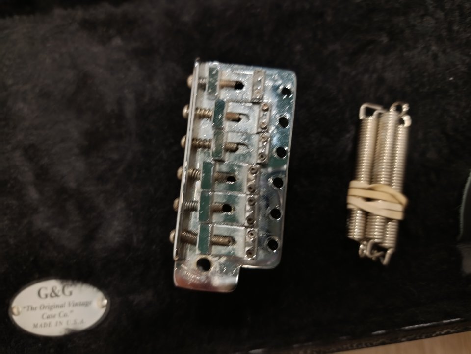 REBAJA Fender Stratocaster de 1979