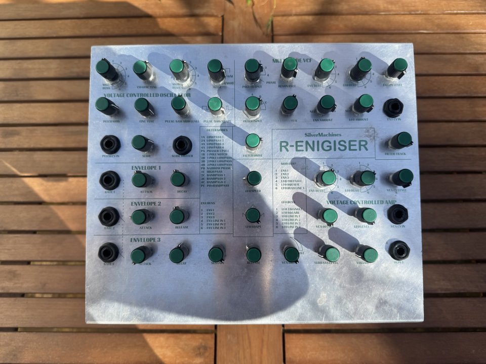 Orgon Systems R-Enigiser Nº7 – Rare Analog Monophonic Synth