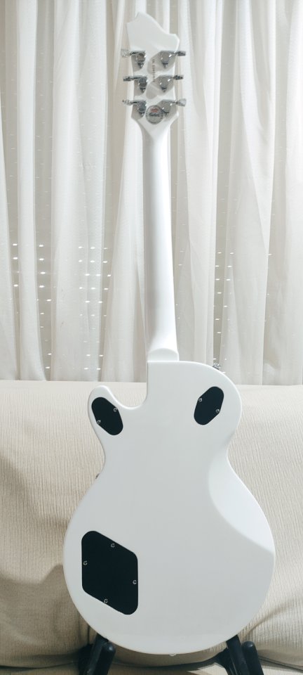 Guitarra Hagstrom Swede White gloss.