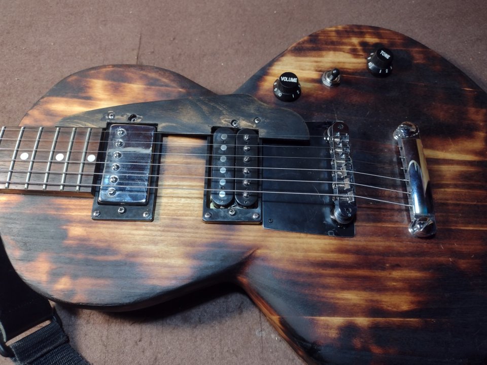 guitarra original unica o CAMBIO