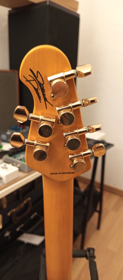 Sterling by Music Man Jared Dines