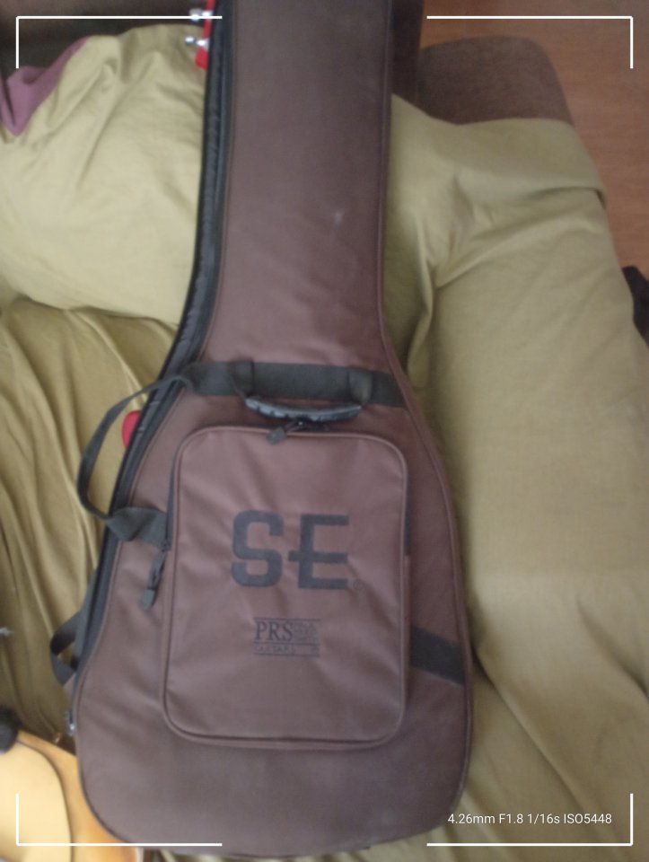 PRS SE Custom 24 quilt CE de segunda mano · Foto 5 de 6 · Málaga · 550 €
